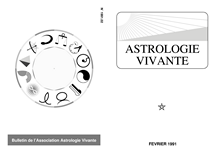 D&eacute;nomination ASTROLOGIE VIVANTE largement et publiquement diffus&eacute;e